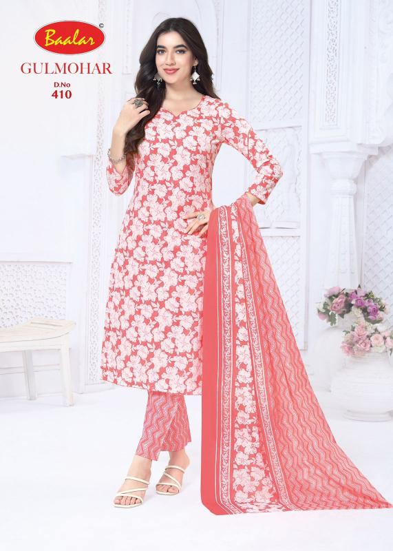Baalar gulmohar vol-4 dress material wholesale in dubai